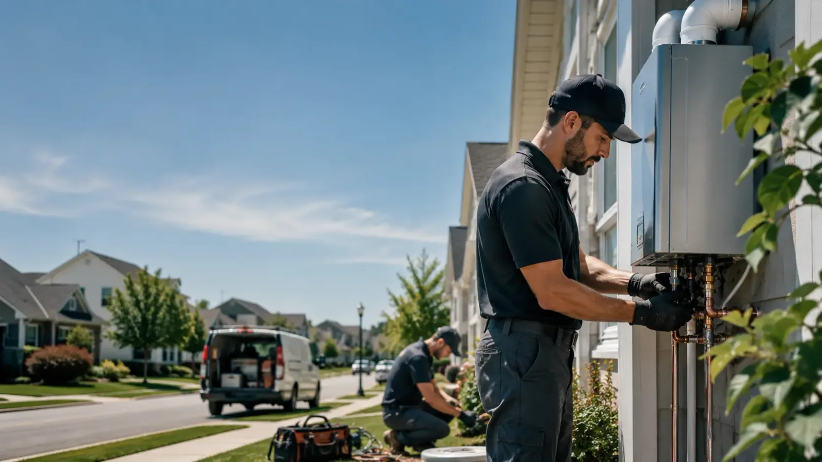 Tankless Water Heater Installation in Draper, VA